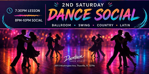2nd Saturday Dance Social