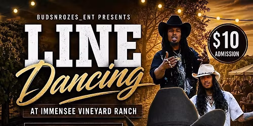 Line Dancing at Immensee Vineyard Hosted By Heat Gottem &  Shaheem