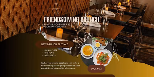 Friendsgiving Brunch