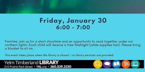 Reading Under the Northern Lights