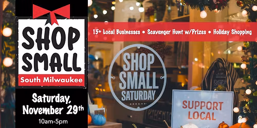 Shop Small South Milwaukee