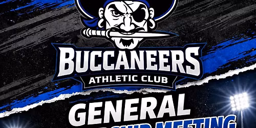 Buccaneers General Membership Meeting 