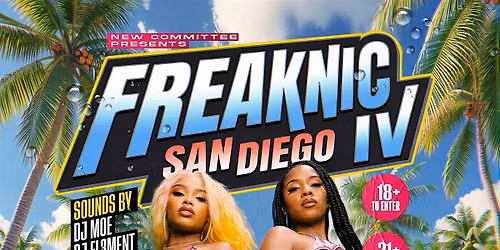 FREAKNIC IV SAN DIEGO DAY & POOL PARTY