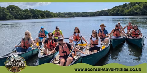 Hike, Camp and Canoe in the New Forest