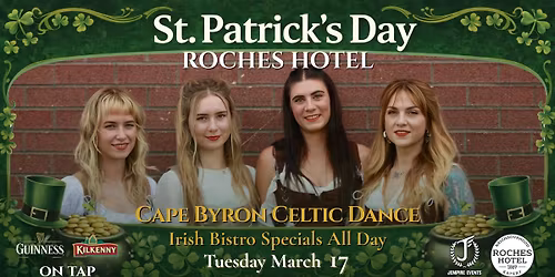 St Patrick\u2019s Day at Roches Hotel