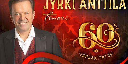 Jyrki Anttilan 60v-juhlakonsertti