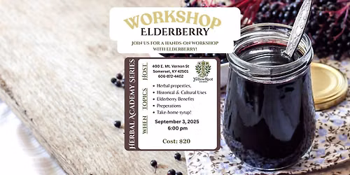 Elderberry Syrup Class