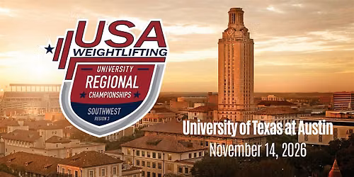 2026 Southwest Regional University Championships