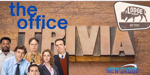 The Office Trivia Night at The Lodge On Main