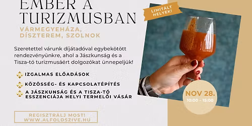 Ember a Turizmusban - a turizmusban dolgoz\u00f3k d\u00edj\u00e1tad\u00f3val egybek\u00f6t\u00f6tt \u00fcnnepe