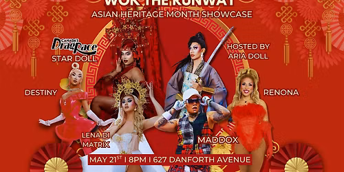 Wok the Runway: An Asian Heritage Month Showcase