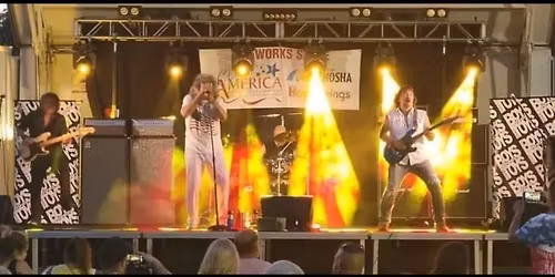 Boys and Toys at The Wyndham Lake Side Deck (Kenosha, WI)