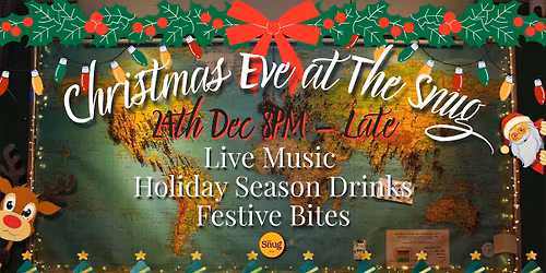 Christmas Eve at The Snug