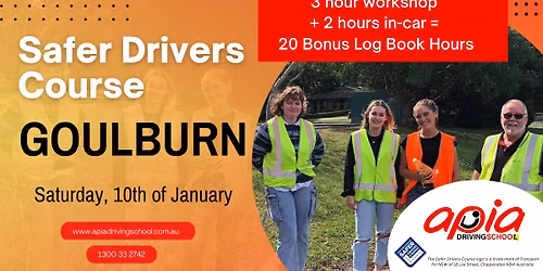 Safer Drivers Course - Goulburn