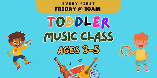 Toddler Music Class