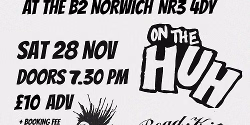 Up City #2 Punk in Norwich