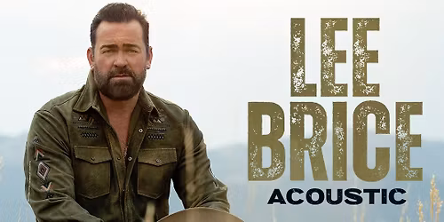 Hometown Jams: Lee Brice (Acoustic)