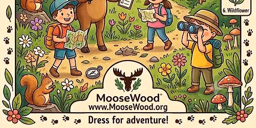 Kids Nature Scavenger Hunt