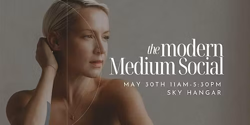 Spiritual Fair Event | Hosted by The Modern Medium