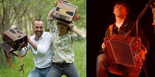On Bouge Pop-up: Andy Cutting and the Olmaro Duo from Brittany