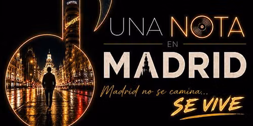Una nota en MADRID