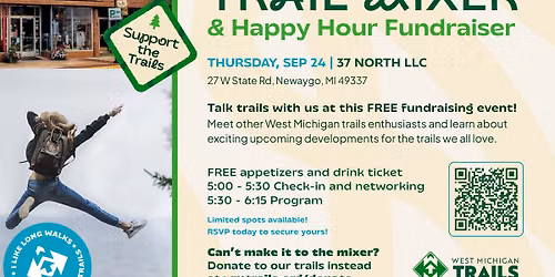 Trail Mixer: Happy Hour Sip & Support