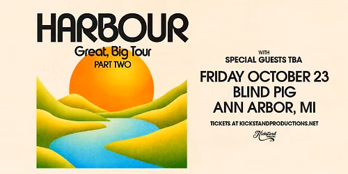 HARBOUR @ The Blind Pig | 10\/23