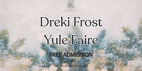 Dreki Frost: Yule Faire \u2744\ufe0f\u2603\ufe0f