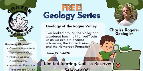 FREE Geology Series - The Rogue Valley