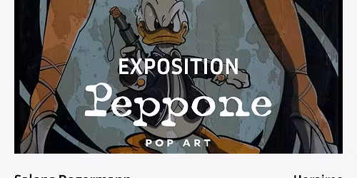 \ud83c\udfa8 Exposition Peppone \u2013 REIMS | +100 \u0153uvres \u00e0 d\u00e9couvrir