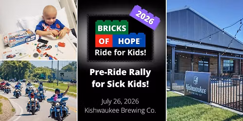 Pre-Ride Rally for Sick Kids!