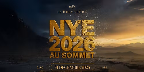 NYE au Sommet 2026