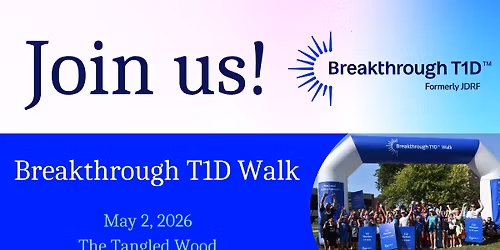 2026 Quad Cities Breakthrough T1D Walk