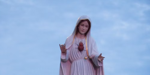 Annual Candlelight Rosary Procession