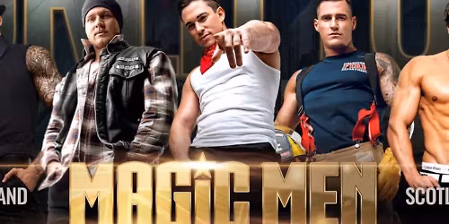 Magic Men Australia at Vernon and District Performing Arts Centre