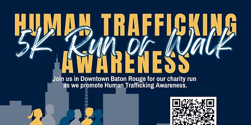 Human Trafficking Awareness 5K