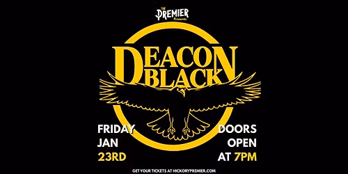 Deacon Black