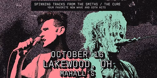The Smiths vs. The Cure dance party