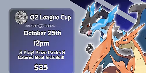 Pokemon - Q2 League Cup
