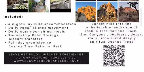 Women\u2019s retreat . Palm Springs, CA