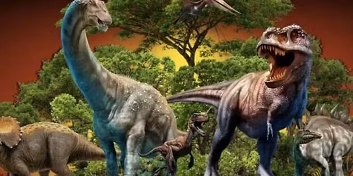 Jurassic Quest at Alameda County Fairgrounds