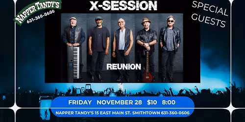 X-Session Holiday Reunion!