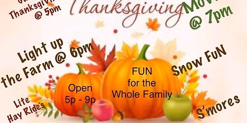 Light up the Farm \/ Movie 