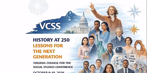 Virginia Council for the Social Studies Conference 2026