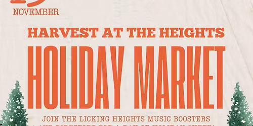 Harvest at the Heights: 2025 Holiday Market