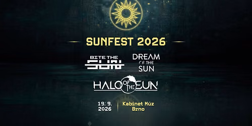 SUNFEST 2026 - Brno