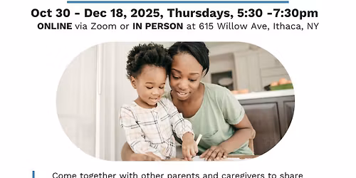 Workshop Series: Parenting Styles