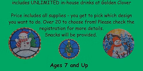 Diamond Painting Class