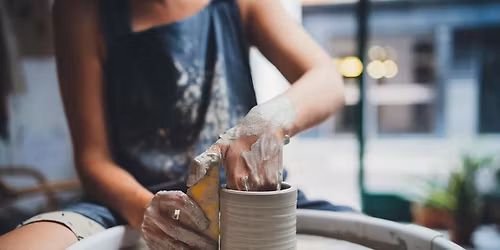 Beginner Wheel Throwing Class