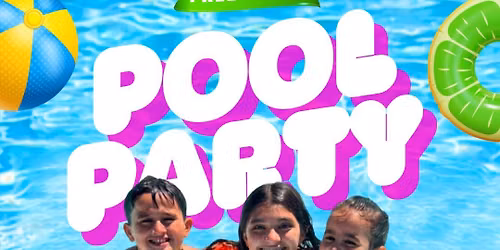 Sherwood Family Aquatic Center Pool Party